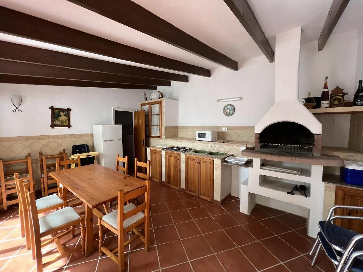 Vila Casa Montse Cala Galdana  Prázdninový dům